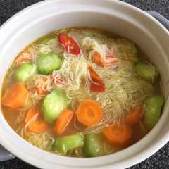 รูปของ Sayur oyong misoa