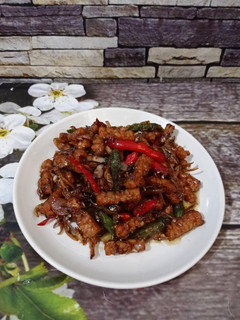 Foto resep Oseng Tempe Kamijara khas Banyumas