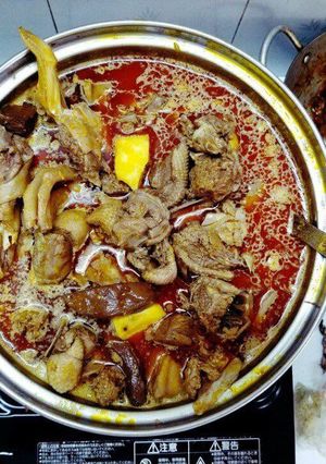 Hình của món Cari Vịt.