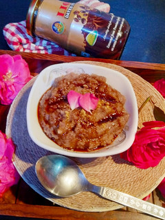 रागी का हलवा (ragi ka halwa recipe in Hindi) रेसिपी मुख्य फोटो