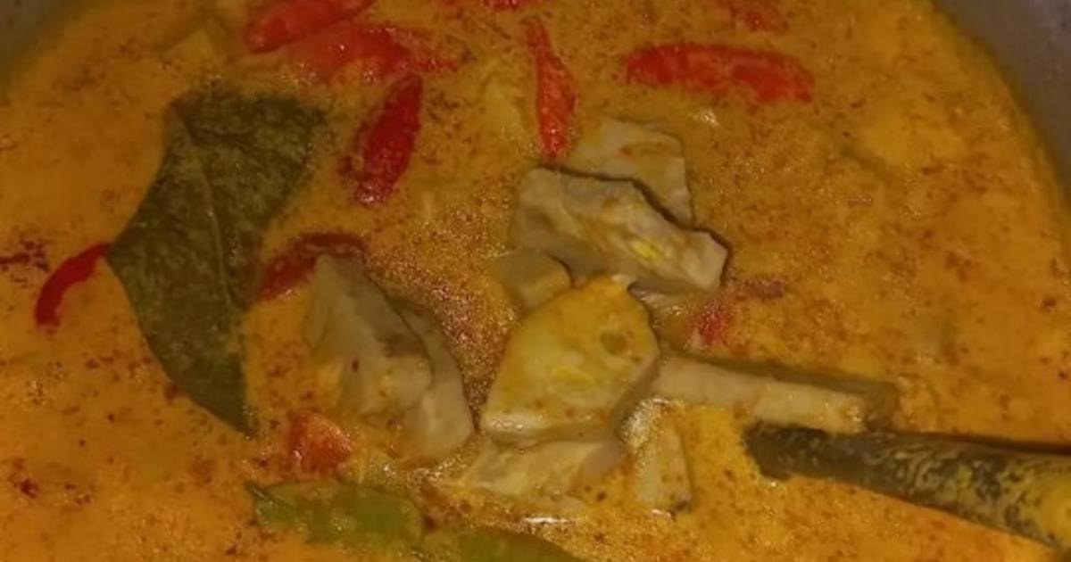 Resep Sayur Tewel Pedas Oleh Dapur Bunda Cookpad