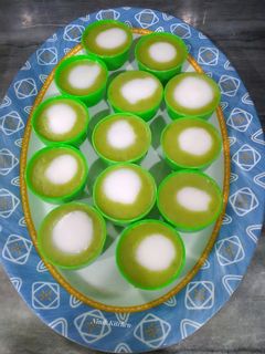 Foto resep Kue Nona Manis Pandan (Cantik Manis)