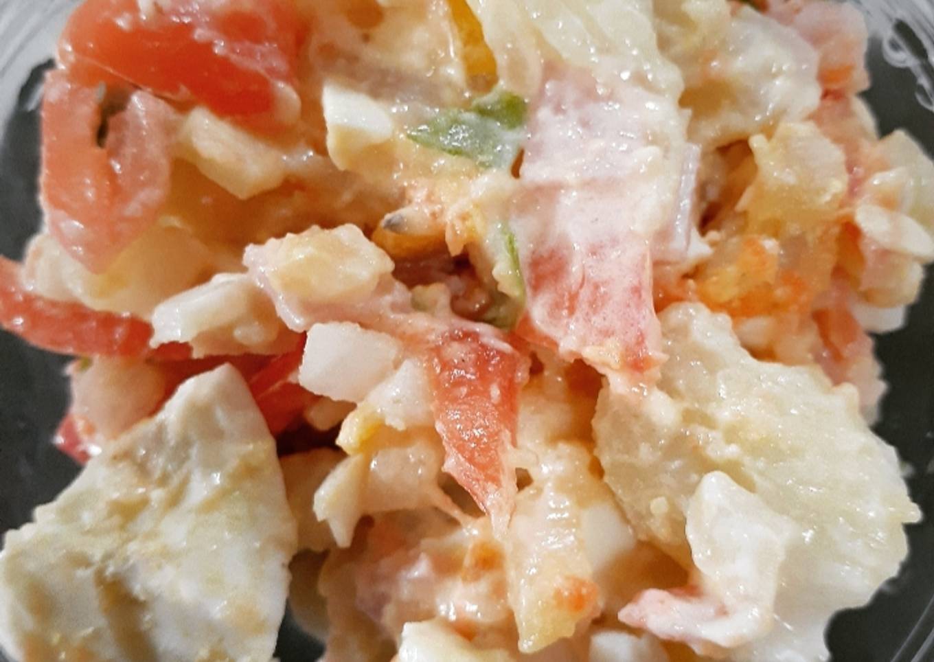 Ensalada de papas 🥔