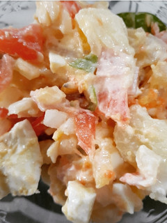 Una foto de Ensalada de papas 🥔