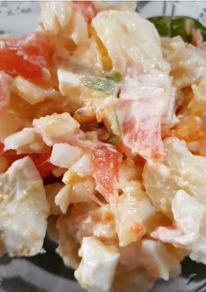 A picture of Potato Salad 🥔.