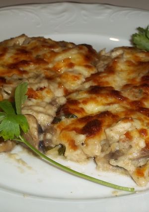 Foto principal de Champiñones con bechamel gratinados