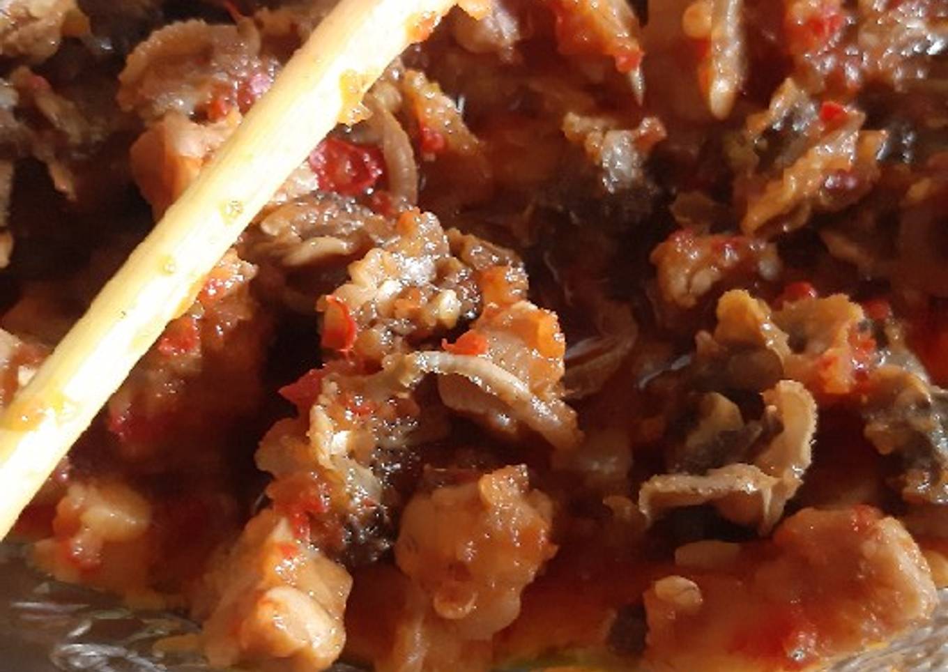 Sambel Goreng Kerang Tempe