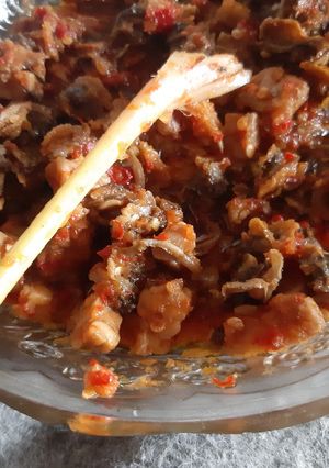 Foto resep Sambel Goreng Kerang Tempe