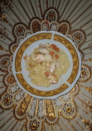 Foto resep Spaghetti Aglio Olio