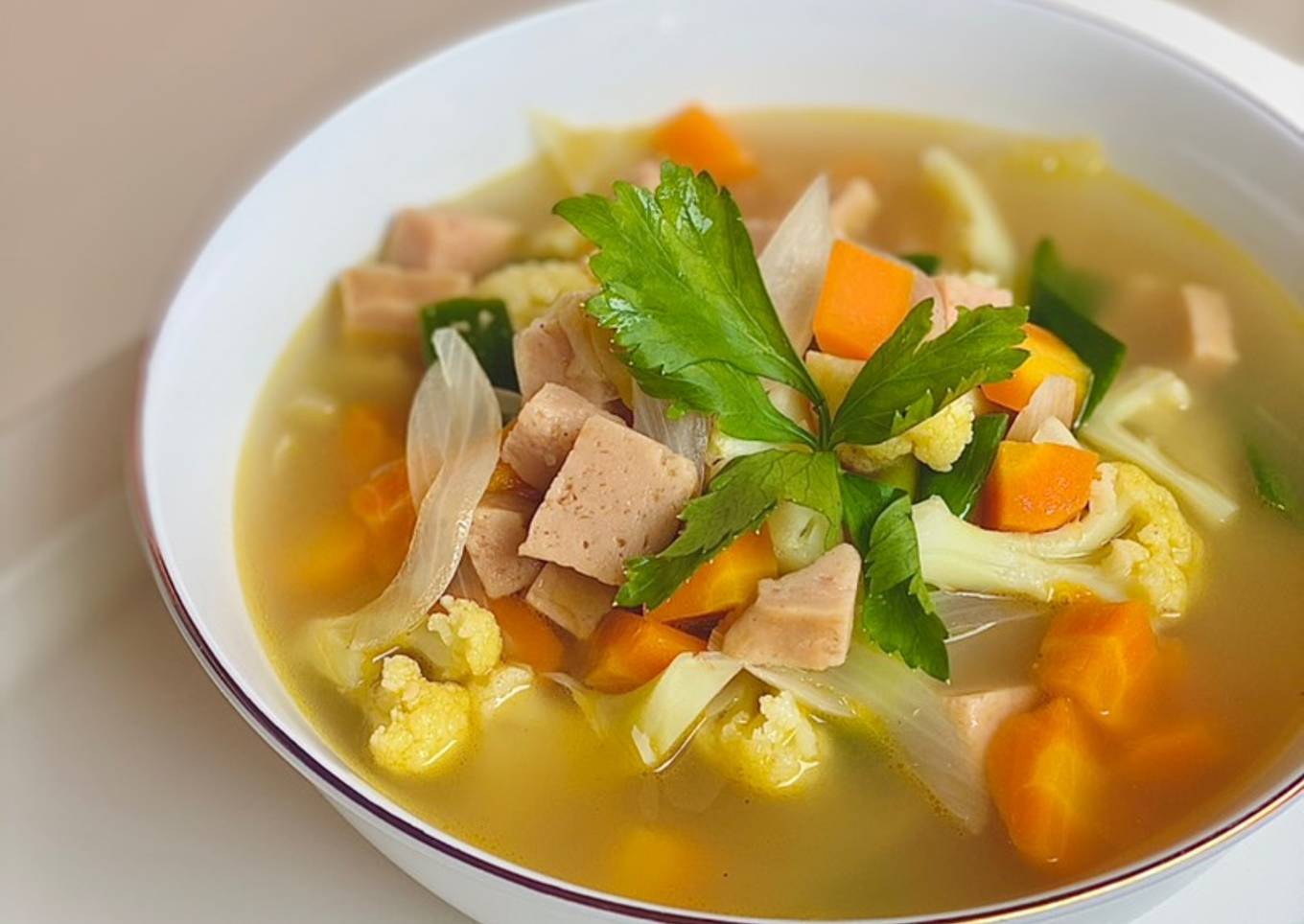 Sop maling sayuran