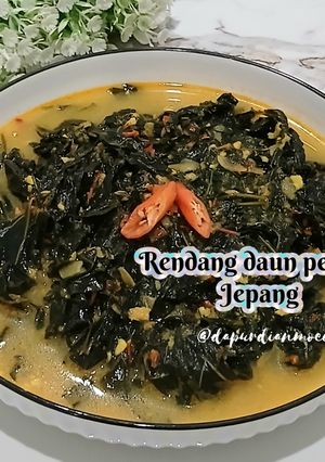 Foto resep Rendang Daun Pepaya Jepang