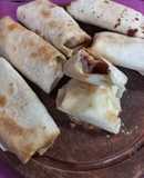 Rollitos con tortillas integrales