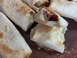 Rollitos con tortillas integrales