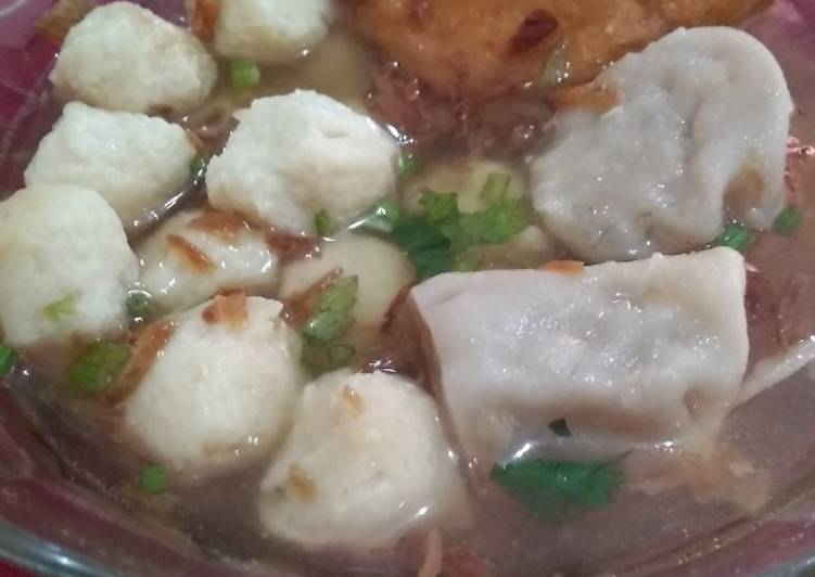 Kuah Bakso Homemade 😘