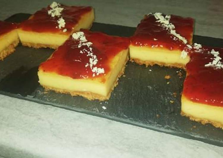 Tarta de queso rica