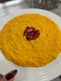 Vellutata di carote e lenticchie rosse