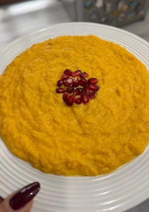 Foto di Vellutata di carote e lenticchie rosse