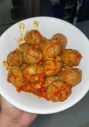 Foto resep Bakso Mercon