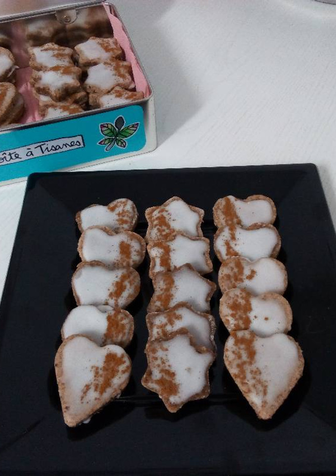 Una foto de Galletas de canela