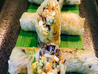 Nem Hà Nội (chả giò kiểu miền Bắc)