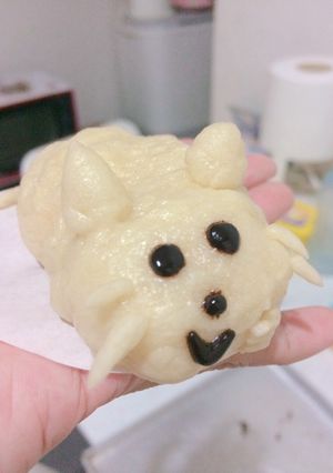 Foto resep Bakpao Simple 🐱