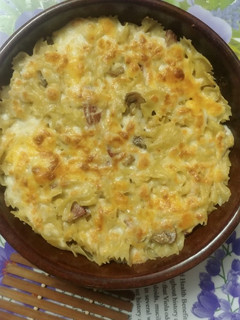 صورة لوصفة Pasta chicken casserole باستا تشيكين كاسرول