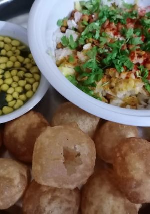 પાનીપુરી (panipuri recipe in gujarati) રેસીપી મુખ્ય ફોટો