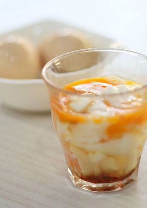 Foto resep Telur 1/2 Matang (Half done)