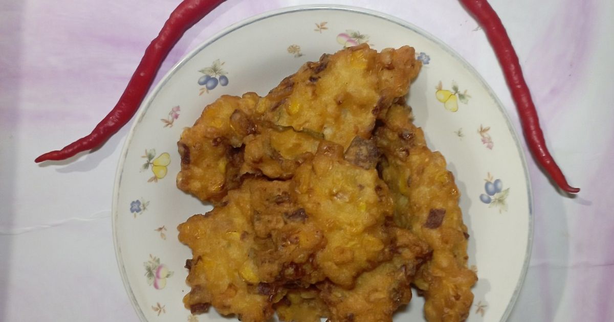 Perkedel Jagung