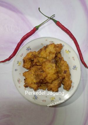Foto resep Perkedel Jagung