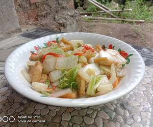 Resep Terbaik Sawi putih tumis tahu saos tiram Ala Warung Resep Terbaik Sawi putih tumis tahu saos tiram Ala Warung