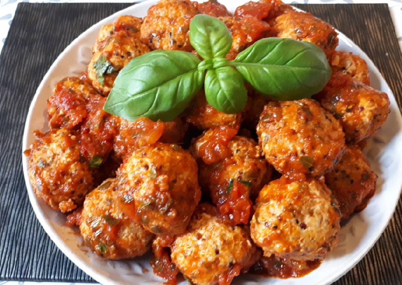 Albóndigas de pavo y quinoa
