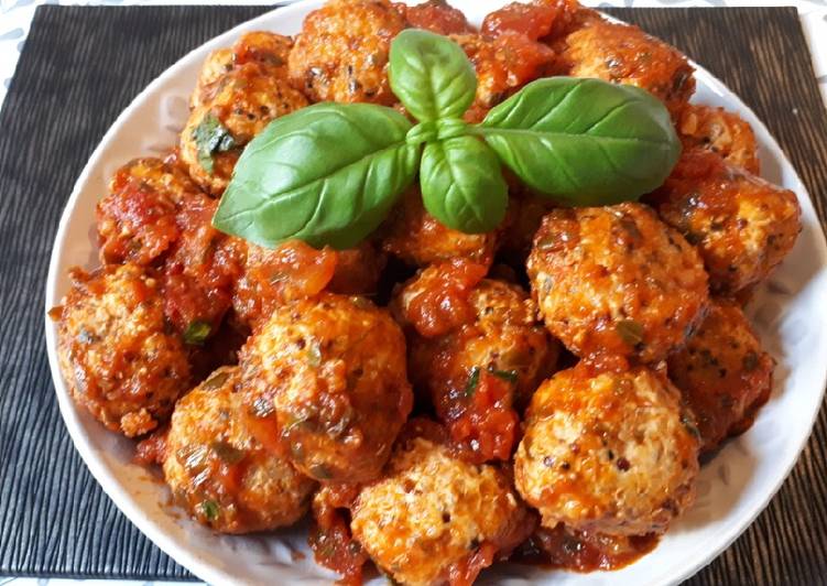 Albóndigas de pavo y quinoa