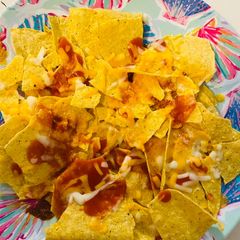 A picture of Nachos kids friendly.