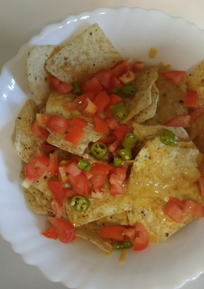 Una foto de Nachos