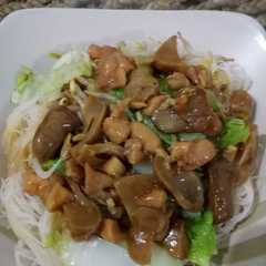 รูปของ Mihun ayam jamur