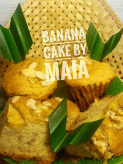Foto resep Banana Cake (cake pisang raja)