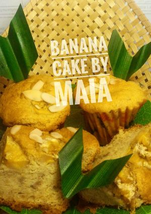 Foto resep Banana Cake (cake pisang raja)