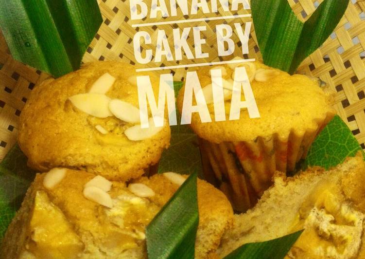 Banana Cake (cake pisang raja)