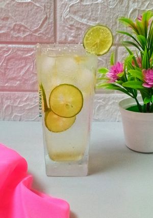 Foto resep Sparkling Aloe Vera Lime