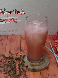 Foto resep Es Kelapa Muda Cocopandan