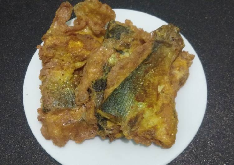 Ikan Bandeng Presto goreng