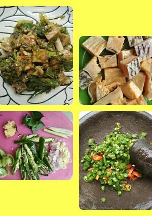 Foto resep Gurame asin sambel ijo