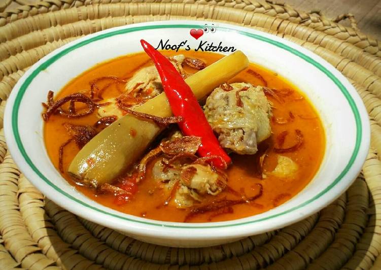 Opor Merah Ayam Top markotop