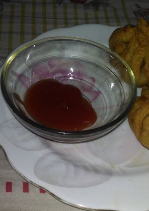 A picture of Potli samosa.