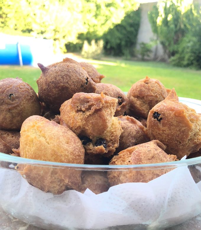 Una foto de Buñuelos