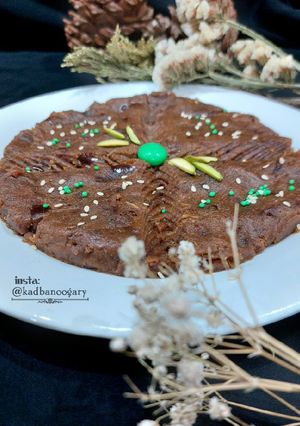 عکسی از دستور حلوای آرد نخودچی و ارده