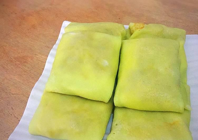 Resep Pancake Durian yang merasakan kenyamanan