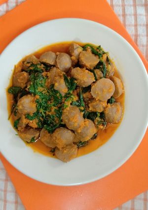 Foto resep Bakso mercon kemangi