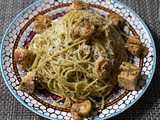pesto shrimp